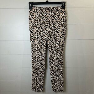 Banana Republic | Pull on Animal Print Hayden Pant Size 0